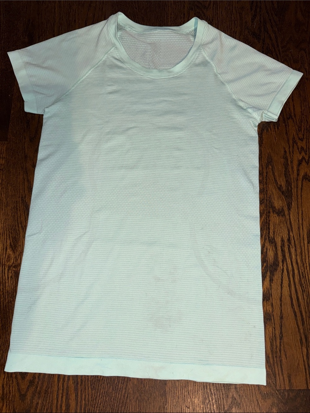 Lulu Lemon light mint Short Sleeve top